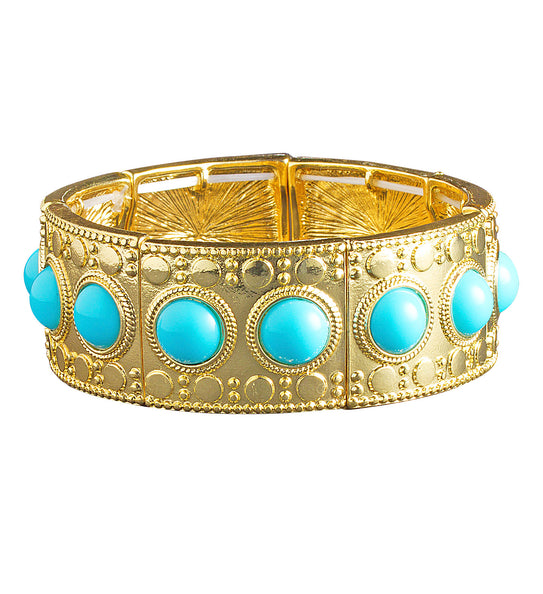 e-carnavalskleding-SYK Cleopatra armband goud Egypte