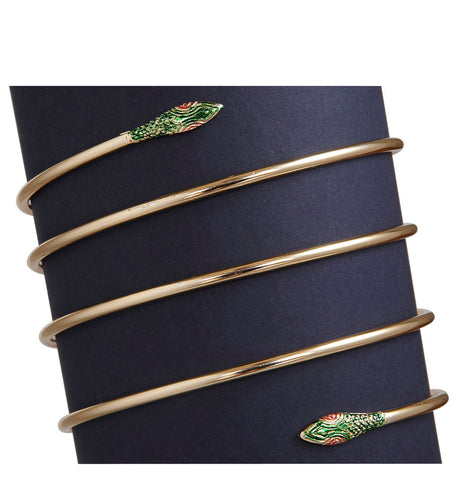 e-carnavalskleding-SYK Cleopatra armband slang