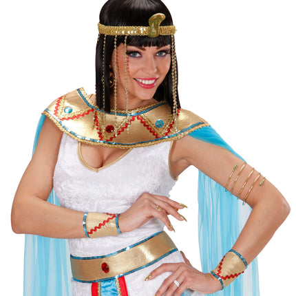 e-carnavalskleding-SYK Cleopatra armband slang