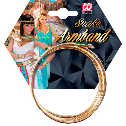e-carnavalskleding-SYK Cleopatra armband slang