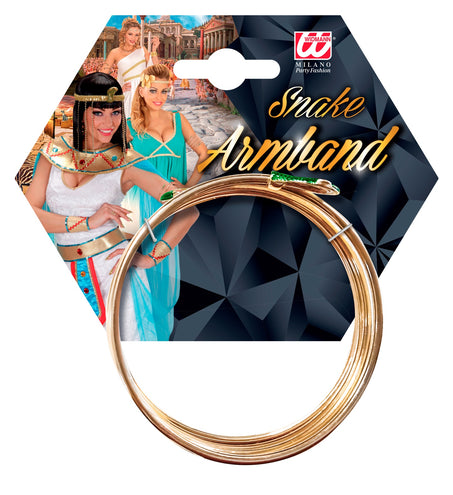 e-carnavalskleding-SYK Cleopatra armband slang
