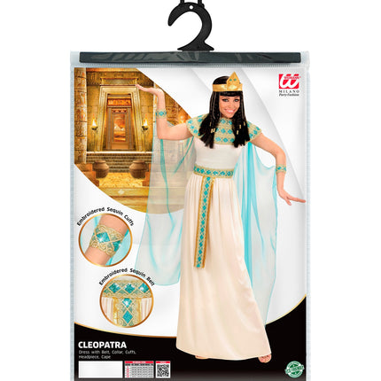 e-carnavalskleding-SYK Cleopatra jurkjes voor dames