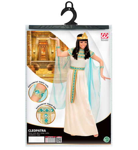 e-carnavalskleding-SYK Cleopatra jurkjes voor dames