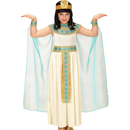 e-carnavalskleding-SYK Cleopatra jurkjes voor kinderen