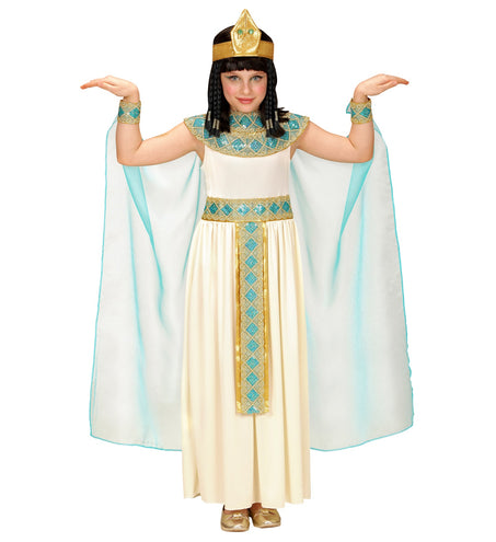 e-carnavalskleding-SYK Cleopatra jurkjes voor kinderen