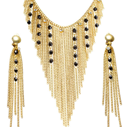 e-carnavalskleding-SYK Cleopatra ketting en oorbellen Gigi