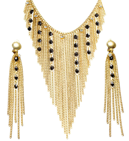 e-carnavalskleding-SYK Cleopatra ketting en oorbellen Gigi