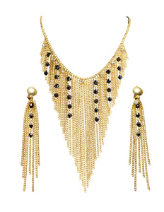 e-carnavalskleding-SYK Cleopatra ketting en oorbellen Gigi