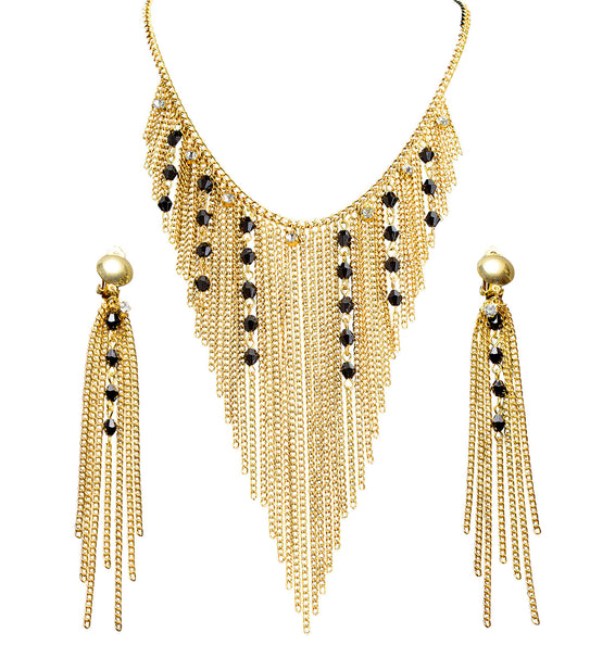 e-carnavalskleding-SYK Cleopatra ketting en oorbellen Gigi
