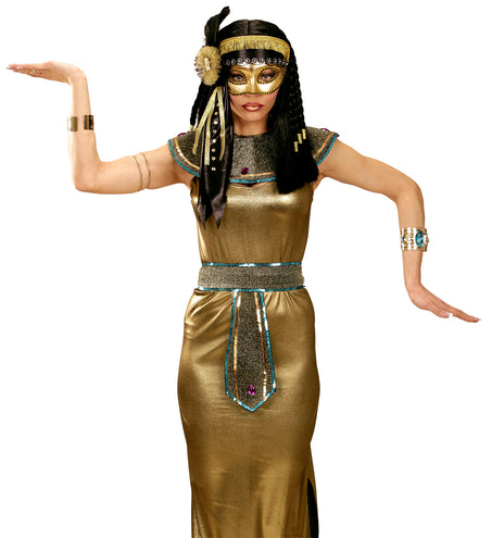 e-carnavalskleding-SYK Cleopatra oogmasker