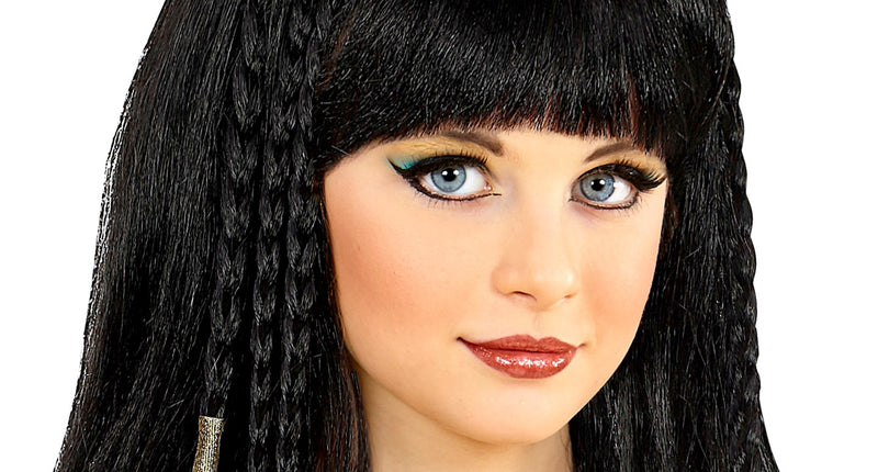 e-carnavalskleding-SYK Cleopatra pruik kinderen