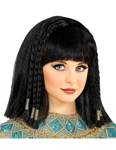 e-carnavalskleding-SYK Cleopatra pruik kinderen