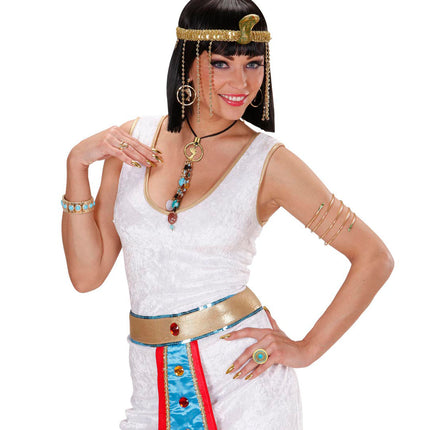 e-carnavalskleding-SYK Cleopatra ring Femm Egypte