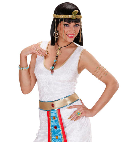 e-carnavalskleding-SYK Cleopatra ring Femm Egypte