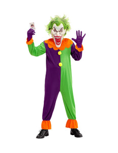 e-carnavalskleding-SYK Clown Evil joker pak