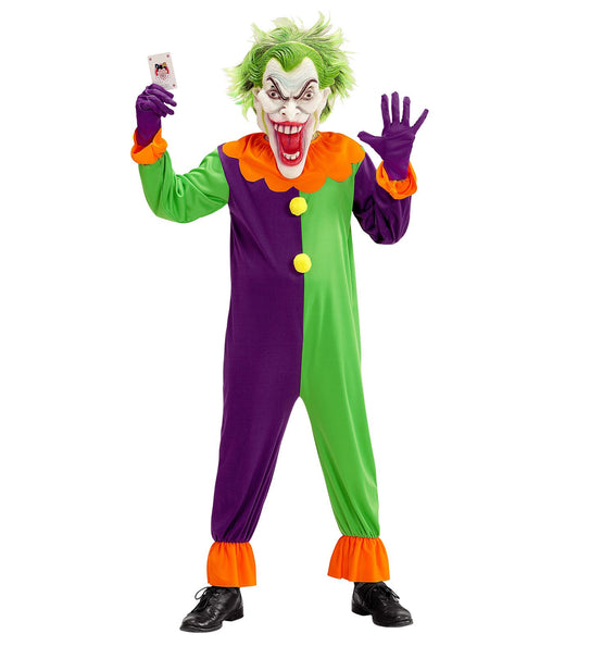 e-carnavalskleding-SYK Clown Evil joker pak