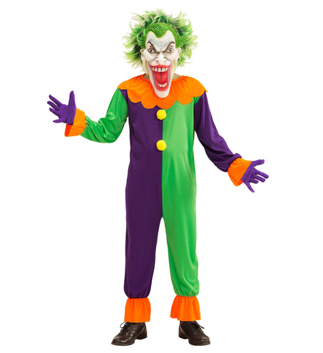 e-carnavalskleding-SYK Clown Evil joker pak