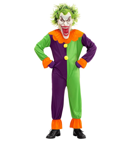 e-carnavalskleding-SYK Clown Evil joker pak