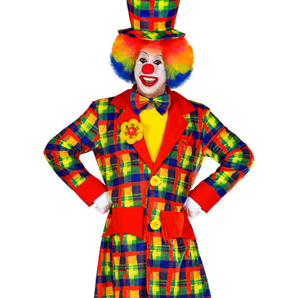 e-carnavalskleding-SYK Clown jas Multi