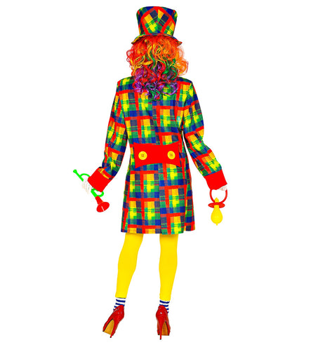 e-carnavalskleding-SYK Clown jas Multi