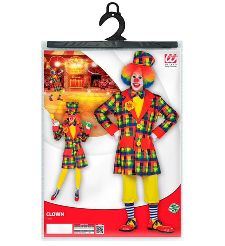 e-carnavalskleding-SYK Clown jas Multi
