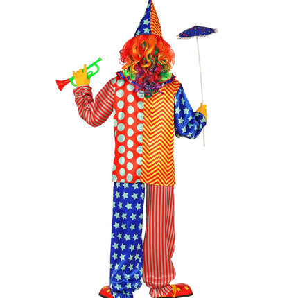 e-carnavalskleding-SYK Clown kostuum Bollie