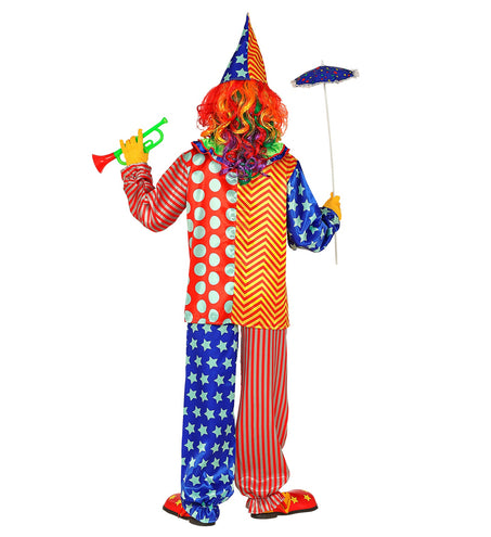 e-carnavalskleding-SYK Clown kostuum Bollie