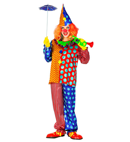 e-carnavalskleding-SYK Clown kostuum Bollie