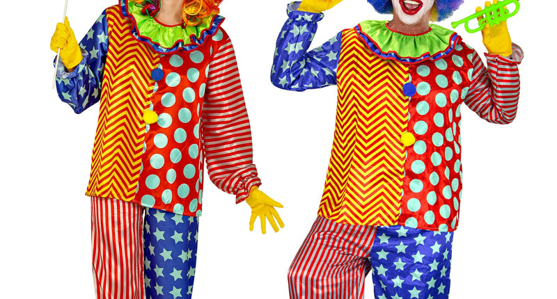 e-carnavalskleding-SYK Clown kostuum Bollie