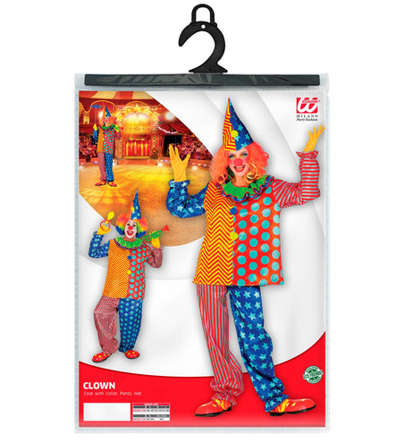 e-carnavalskleding-SYK Clown kostuum Bollie