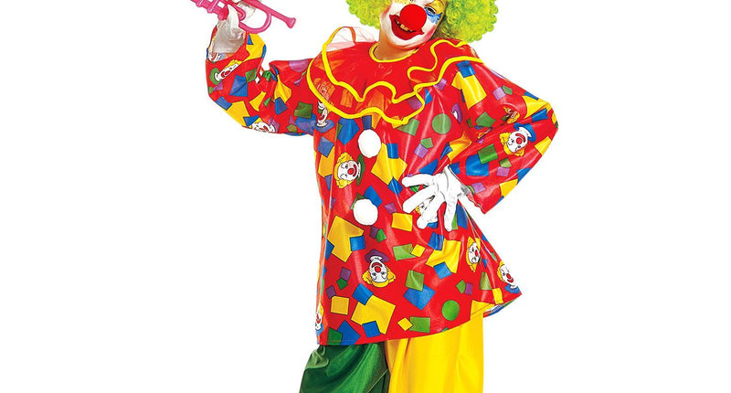 e-carnavalskleding-SYK Clown kostuum Flippo kind