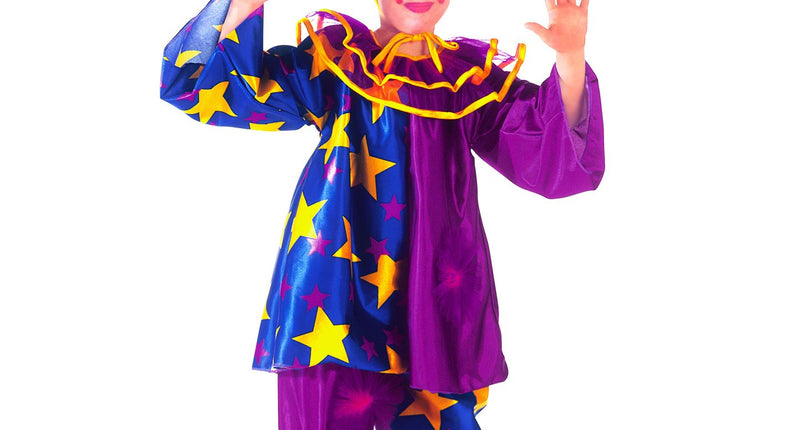 e-carnavalskleding-SYK Clown kostuum Sterre kind