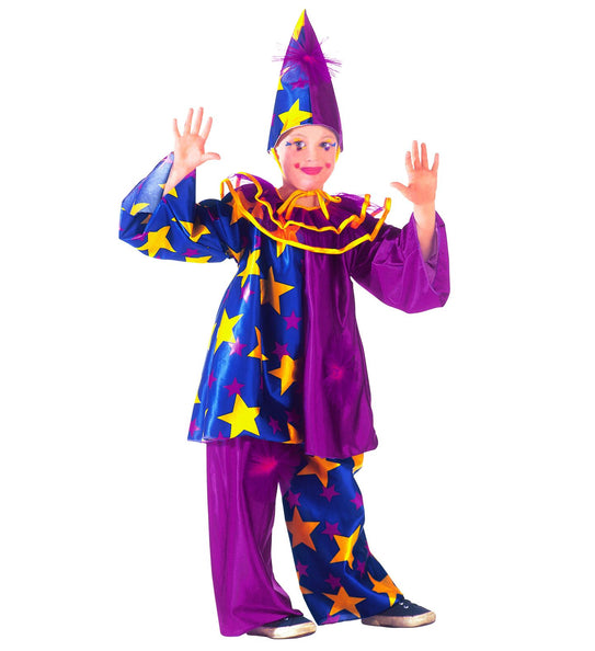 e-carnavalskleding-SYK Clown kostuum Sterre kind