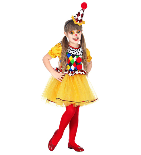 e-carnavalskleding-SYK Clown kostuum Vera meisje