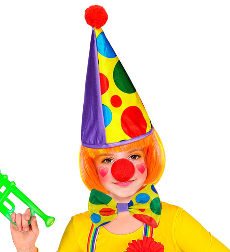e-carnavalskleding-SYK Clown Opmaakset Kind