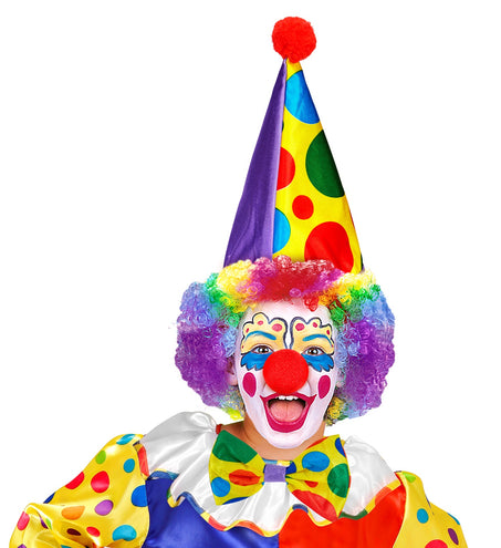 e-carnavalskleding-SYK Clown Opmaakset Kind