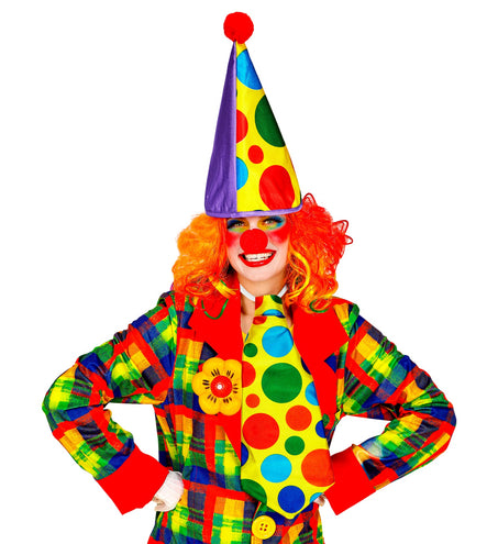 e-carnavalskleding-SYK Clown Opmaakset Volwassen