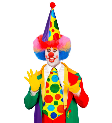 e-carnavalskleding-SYK Clown Opmaakset Volwassen