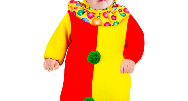 e-carnavalskleding-SYK Clown pak baby Wally