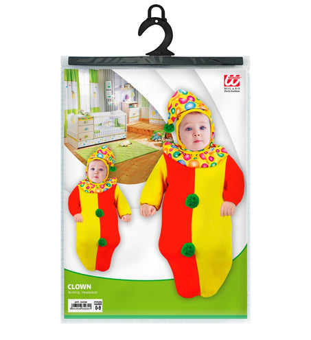 e-carnavalskleding-SYK Clown pak baby Wally