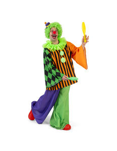 e-carnavalskleding-SYK Clown Pierolino volwassenen