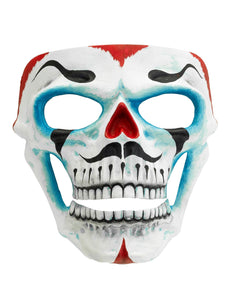 e-carnavalskleding-SYK Clown schedel masker