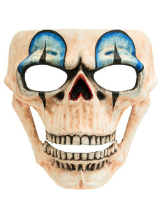 e-carnavalskleding-SYK Clown schedel masker