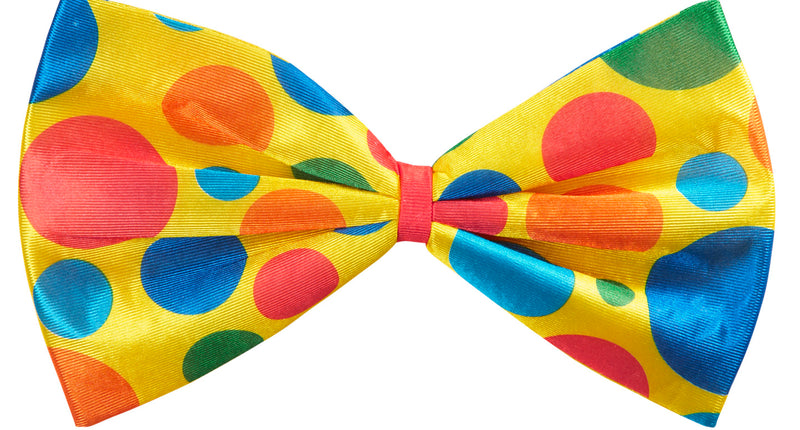 e-carnavalskleding-SYK Clown strik met stippen
