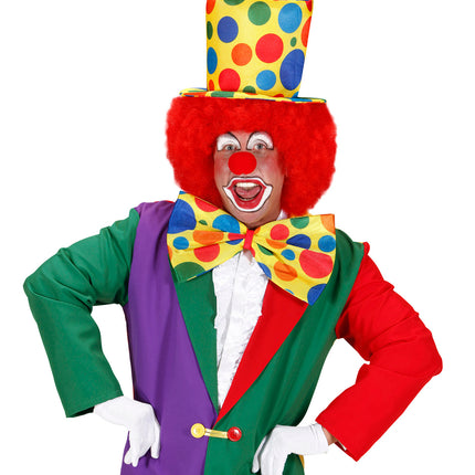 e-carnavalskleding-SYK Clown strik met stippen