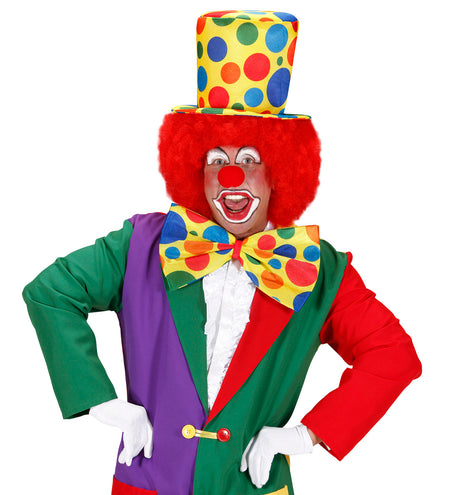 e-carnavalskleding-SYK Clown strik met stippen