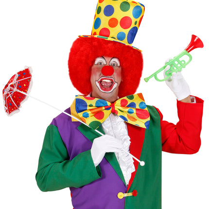e-carnavalskleding-SYK Clown strik met stippen