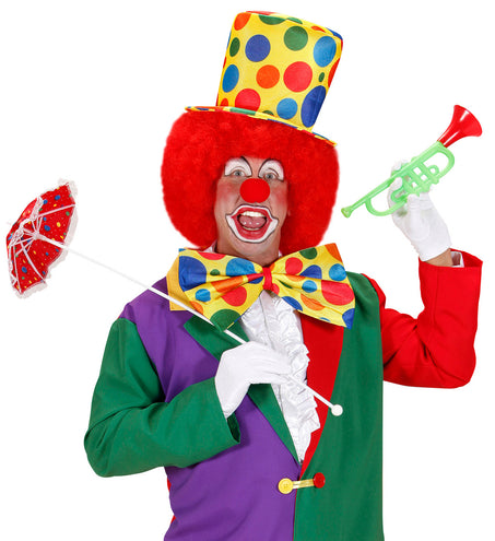 e-carnavalskleding-SYK Clown strik met stippen