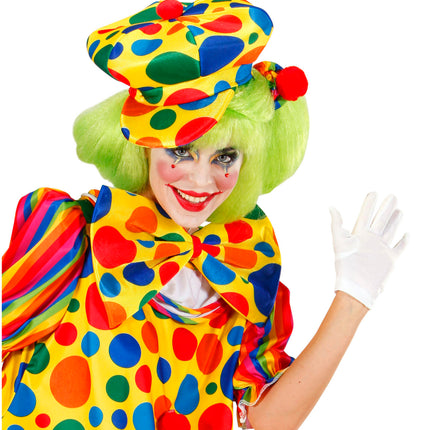 e-carnavalskleding-SYK Clown strik met stippen