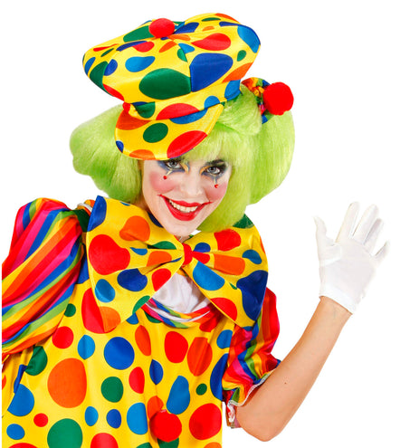 e-carnavalskleding-SYK Clown strik met stippen